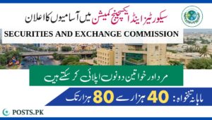 Securities and Exchange Commission Jobs ad 1