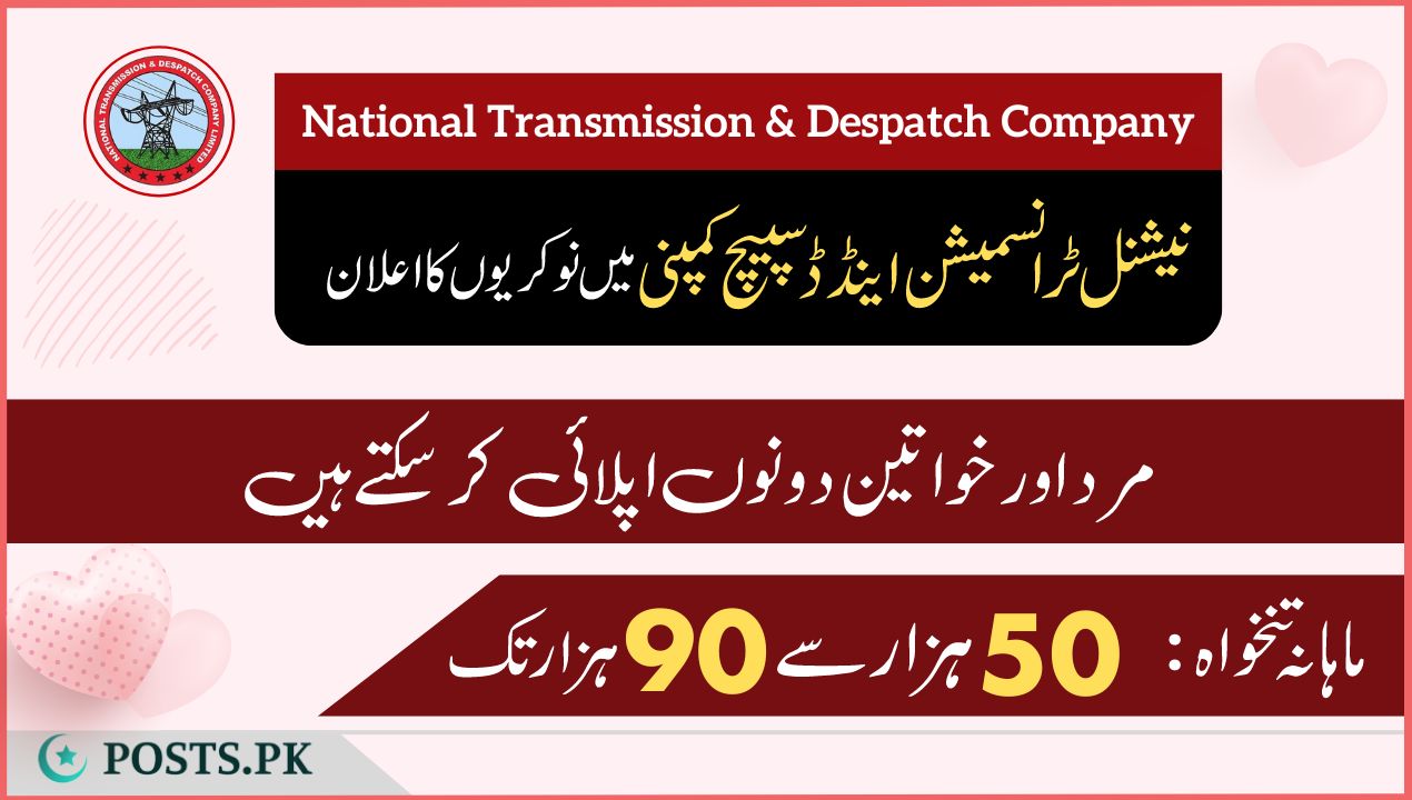 National Transmission & Despatch Company Jobs ad-3