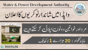 Water & Power Development Authority Poster 2