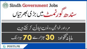 Ministry of privatisation Jobs poster 1